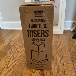 Furniture risers